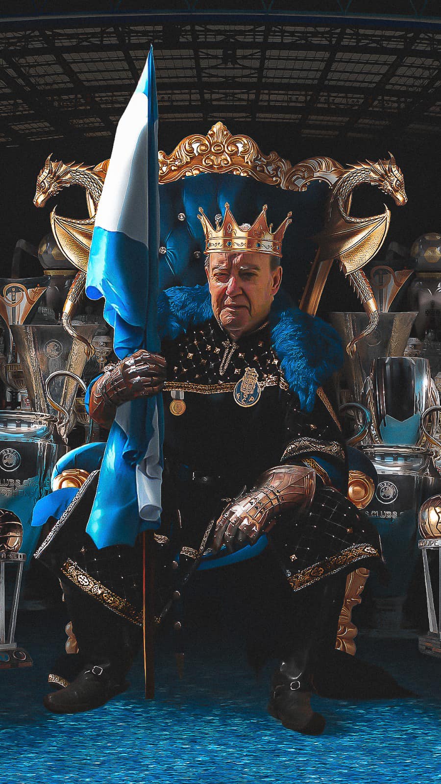 Rei Pinto da Costa - FC Porto