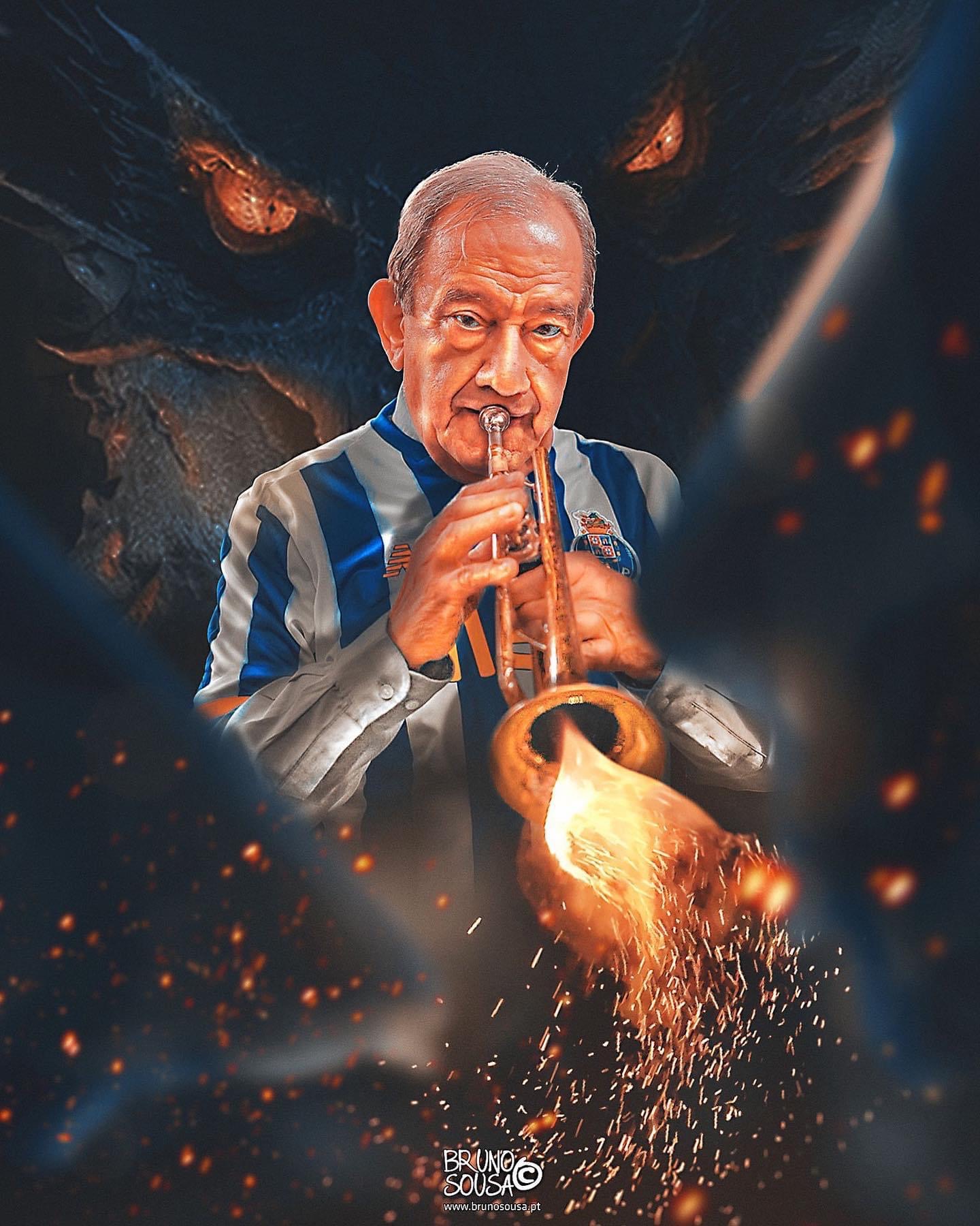 Sr Lourenço - Trompete FC Porto
