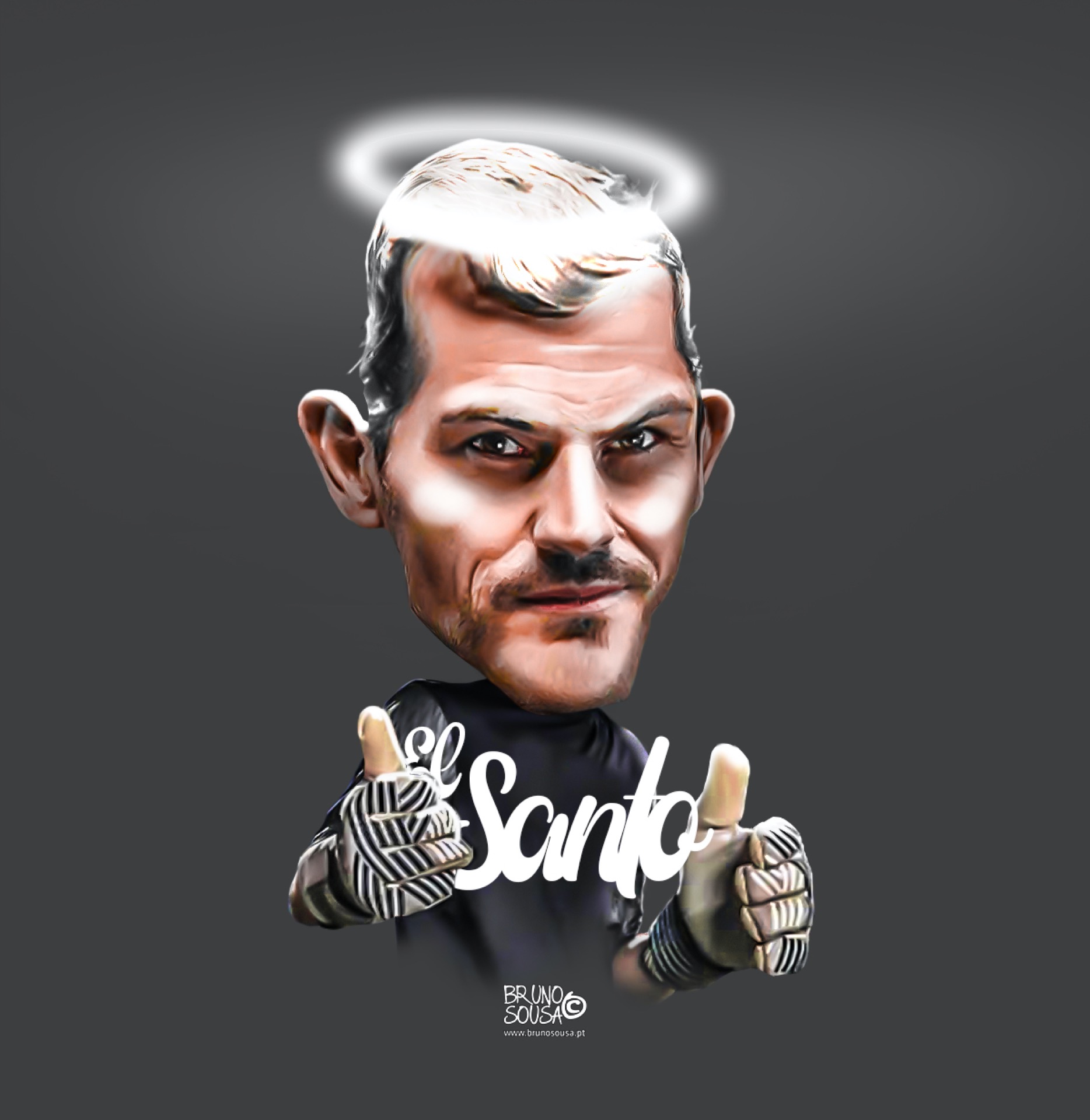 Iker Casillas El Santo